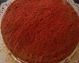 Vörös bársony torta (Red Velvet) recept fázis 5 fotója
