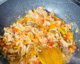 Foto langkah ke 4 dari resep Sambel goreng kentang praktis.