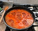 A picture of step 6 of Chilli Jam.