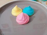 Suspiros de merengue