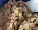 Foto del paso 2 de la receta: Soya en salsa verde