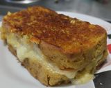 Foto del paso 10 de la receta: Sándwich🥯hawaiano🥓en pan de plátano🍞🥯🍍