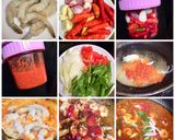Foto langkah ke 4 dari resep Udang saos padang.