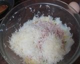 Foto del paso 5 de la receta Buñuelos de papas con bacon y queso