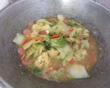Foto langkah ke 3 dari resep Resep capcay kuah kental.