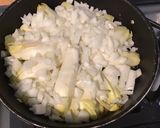 Une image de l'étape 5 de Flan d endives caramélisées à la ricotta,lomo corse et sirop d’érable.
