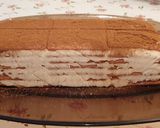 Foto del paso 12 de la receta: Tarta de leche merengada y galletas (sin horno)