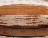 Foto del paso 12 de la receta: Tarta de leche merengada y galletas (sin horno)