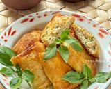 Foto langkah ke 4 dari resep Martabak Tahu Telur.