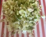 A picture of step 2 of Swiss Chard.
