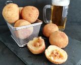 Foto del paso 13 de la receta: Bombas de patata con soja texturizada