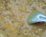 A picture of step 7 of Kale Chana black gram in Besan Gravy.