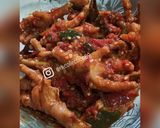 Foto langkah ke 2 dari resep Rica² Ceker Pedas Manis Gurih.