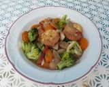 Foto langkah ke 9 dari resep Sapo Tahu Brokoli.