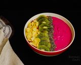A picture of step 1 of Beet Banana Smoothie.