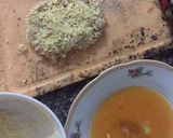 Hình bước làm 2 của món #nộmthịtrán