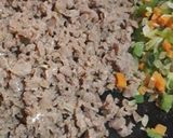 Foto del paso 2 de la receta: Salteado de carne de soya