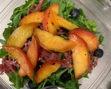 Foto del paso 2 de la receta: Ensalada de Nectarines asados