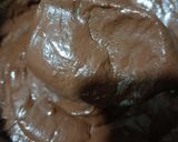Gambar langkah 2 resipi Gluten-free Egg-free Brownies.