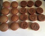 Foto del paso 3 de la receta: Cupcakes esponja de chocolateEn Thermomix