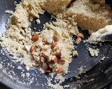 A picture of step 4 of Banana halwa.