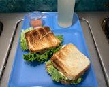 Foto del paso 4 de la receta: Sándwich 🥪 jr🍴