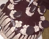 Foto del paso 1 de la receta: Torta Oreo!! Feliz cumpleaños Rodri