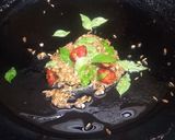 A picture of step 8 of Dahi wale baingan.