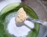 A picture of step 1 of Crispy lady's finger.