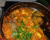 A picture of step 4 of Cheesy Paneer Tikka Masala.