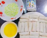 Hình bước làm 3 của món Chả giò hải sản