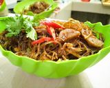 Foto langkah ke 7 dari resep Soun daging ayam n baso.