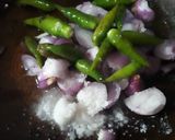 Foto langkah ke 3 dari resep Sambal paru ijo.