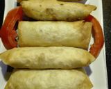 A picture of step 11 of Chicken Roll.