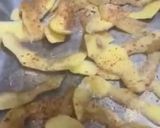 A picture of step 2 of Potato Peel Crispy Crunchy Chips for munching😄😋.