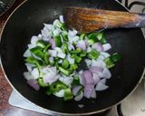 A picture of step 1 of Chicken chili.
