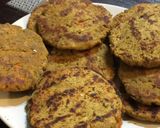 Foto del paso 7 de la receta: Hamburguesas de lenteja y zanahoria | 🍔Vegetariano🥕| Receta mejorada