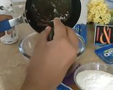A picture of step 1 of Oreo & Chocolate Brownie 🍫🍫🍫.