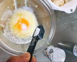 Hình bước làm 2 của món Nấm nút chiên bia