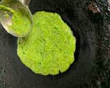Oats Palak Cheela recipe step 6 photo