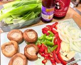 Gambar langkah 1 resipi 👩🍳Cendawan Shiitake Pak Choy Sos Tiram.