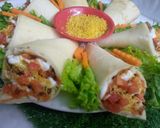 A picture of step 5 of Chicken Chickpea Shawarma.