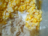 Bakso goreng Jagung Jamur (tepung instan)