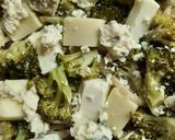 Foto del paso 5 de la receta: Tallarines a los 4 quesos con brócoli