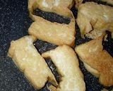 A picture of step 3 of Braised Salted Daikon with Tofu (Vegan).