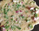 A picture of step 6 of Wheat flour chilla.