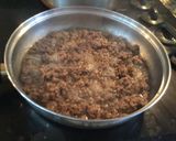 Foto del paso 1 de la receta: Coditos con salsa boloñesa al horno