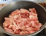 Foto del paso 3 de la receta: Conejo en salsa de chocolate con champiñones 🔥🔥🔥🔥
