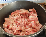 Foto del paso 3 de la receta: Conejo en salsa de chocolate con champiñones 🔥🔥🔥🔥