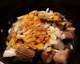Foto del paso 5 de la receta Cordero estofado con calabacines